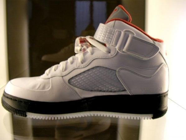 Air Jordan 5 x Air Force 1 Fusion SneakerFiles