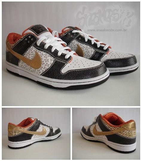 DOC DOG x Nike Dunk Low Brazil Exclusive DOC DOG x Nike Dunk Low Brazil Exclusive