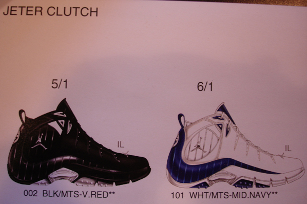 New Jordan Jeter Clutch