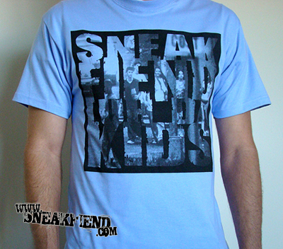 New T-Shirts from Sneakfiend