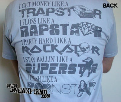 New T-Shirts from Sneakfiend