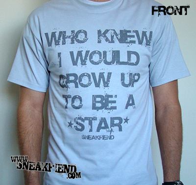 New T-Shirts from Sneakfiend