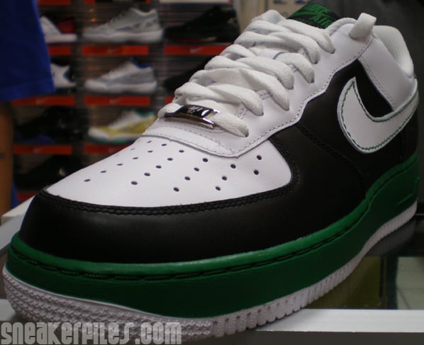 Nike Air Force 1 Charles Barkley Leeds High School Released
