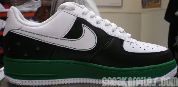 Nike Air Force 1 Charles Barkley Leeds High School Released