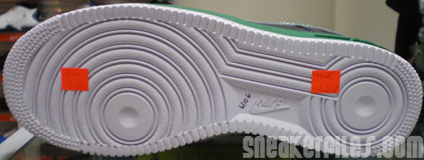 Nike Air Force 1 Charles Barkley Leeds High School Released