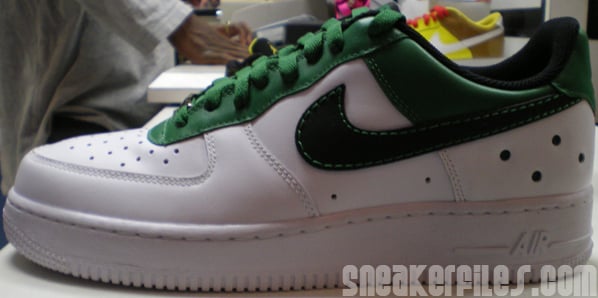 Nike Air Force 1 Charles Barkley Leeds High School Released