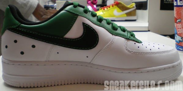Nike Air Force 1 Charles Barkley Leeds High School Released