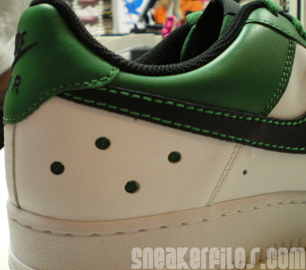 Nike Air Force 1 Charles Barkley Leeds High School Released