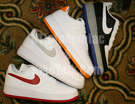 Nike Air Force Ones GR Summer 2008 | SneakerFiles