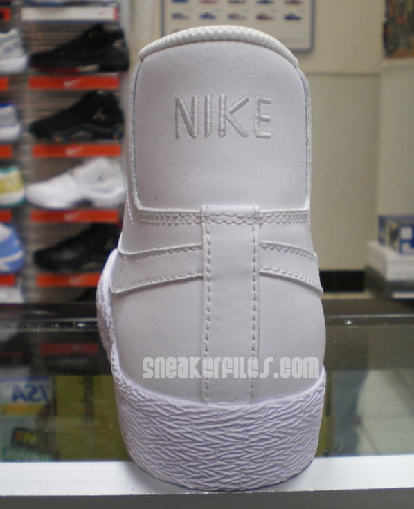 Nike Blazer High Womens White Released