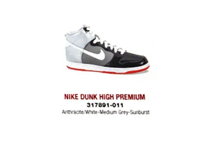 Nike Dunks in the 08