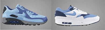 Nike iD Air Max 90 and Air Max 1 - New Colors and Materials