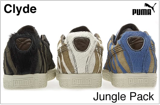 Puma Clyde Jungle Pack