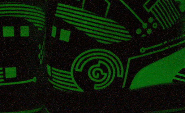 Reebok Court Victory Pump Glow in the Dark