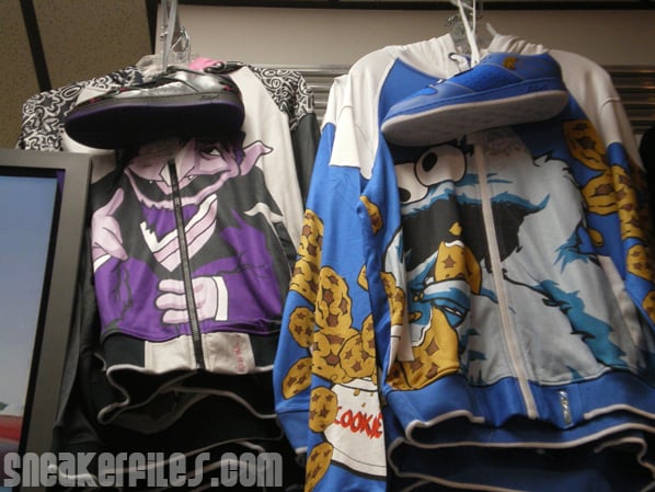 Reebok Get Low Sesame Street Series