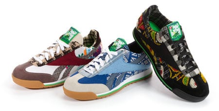 Roland Berry x Reebok x Recycle