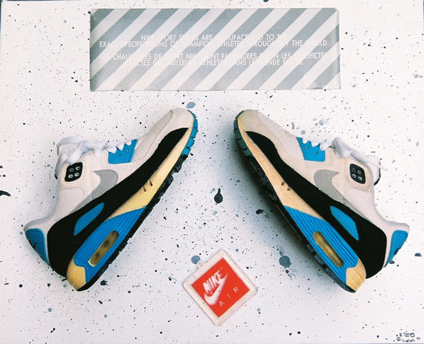 Sneaker Artwork by Ciro