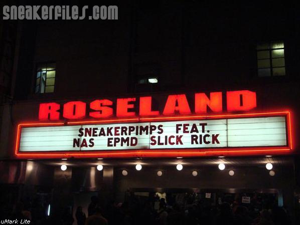 Sneakerpimps Draws 7000 Feet to the Roseland Ballroom in NYC