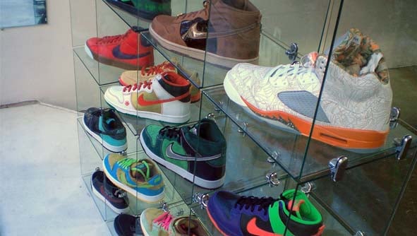 Wheres the new sneaker spot at?