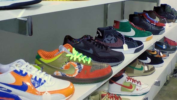 Wheres the new sneaker spot at?