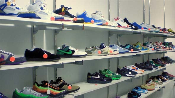 Wheres the new sneaker spot at?