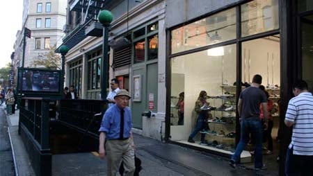 Wheres the new sneaker spot at?