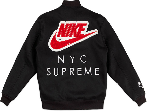 supreme nike sb varsity jacket