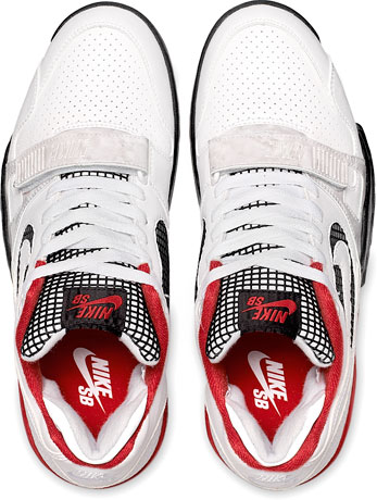 Supreme x Nike SB Trainer TW II Release