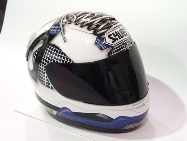 Team Jordan Sneaker Inspired Helmets