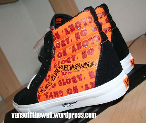 Vans W)Taps x No Guts No Glory Sk8 High