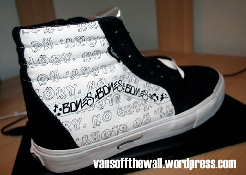 Vans W)Taps x No Guts No Glory Sk8 High