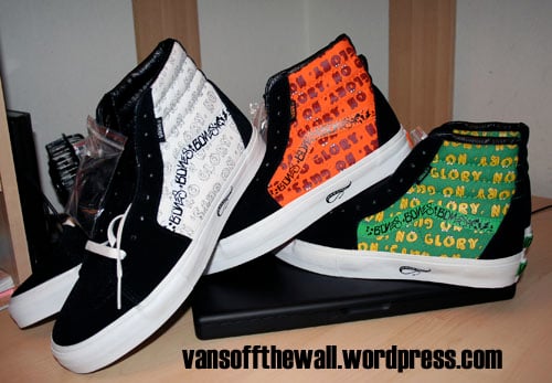 Vans W)Taps x No Guts No Glory Sk8 High