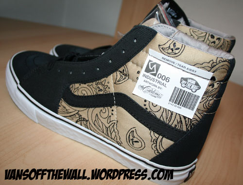 Vans W)Taps x No Guts No Glory Sk8 High