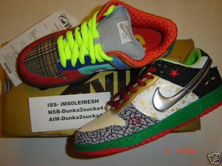 Nike SB - What The Dunk Goes Live 