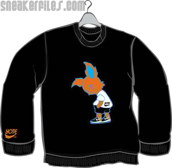 Yote City Sneaker Inspired Clothing Line