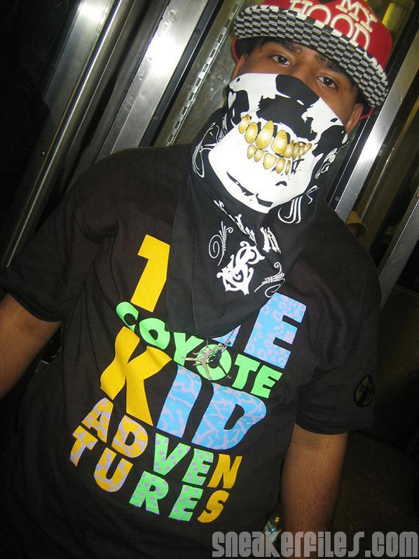 Yote City Sneaker Inspired Clothing Line