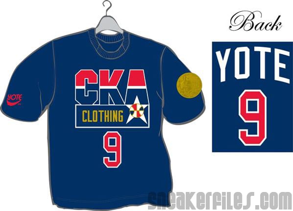 Yote City Sneaker Inspired Clothing Line