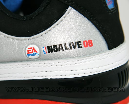 Adidas Gil II Zero x NBA Live 2008