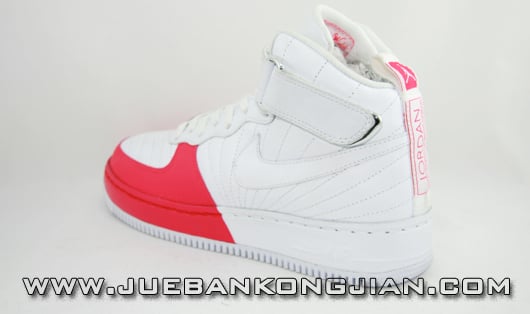 Air Jordan Force 12 Fusion White/Pink Women