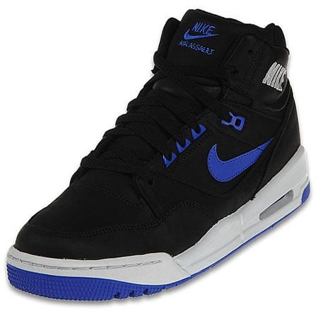 Nike Air Assault - Black/Royal Blue