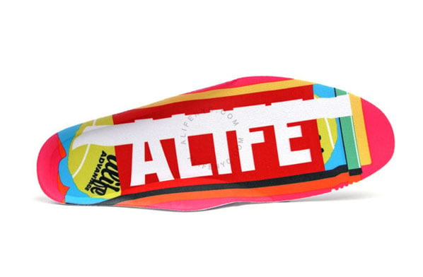 Alife x Reebok Court Victory Black and Pink Ballout