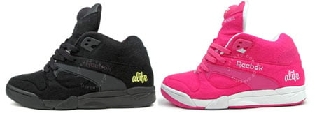 Alife x Reebok Court Victory Black and Pink Ballout