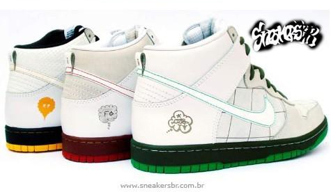 New Pictures of the Nike SB Brazil Custom Series Part 2