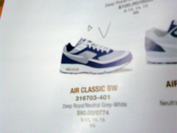 Upcoming Nike '08 Runners Catalog Pictures