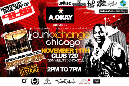 DunkXchange Chicago November 11th