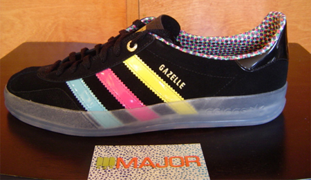 Adidas Originals Consortorium Gazelle and Decade Low Money