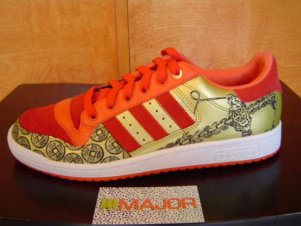 Adidas Originals Consortorium Gazelle and Decade Low Money