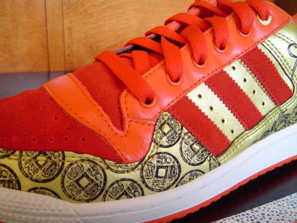 Adidas Originals Consortorium Gazelle and Decade Low Money