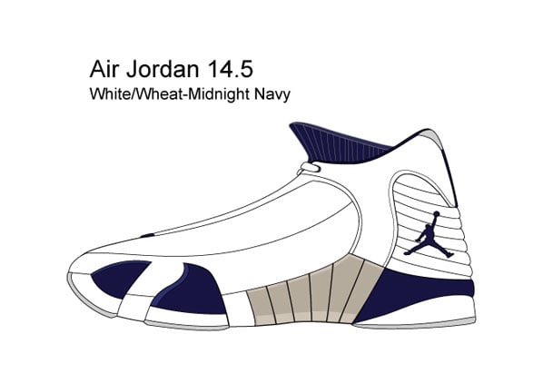 Air Jordan 14.5 Samples