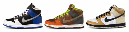 Three New Nike Dunk Hi's Available at Journeys